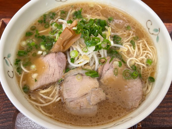 「中華そば」@中華そば きくまの写真