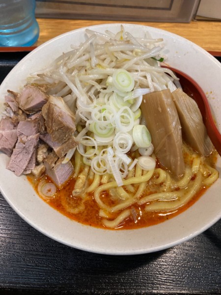 「あえめん」@味噌麺処 花道庵の写真