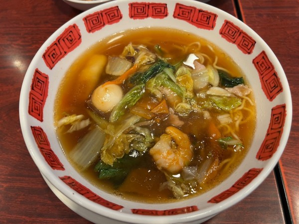 「五目麺」@バーミヤン 伊那日影店の写真