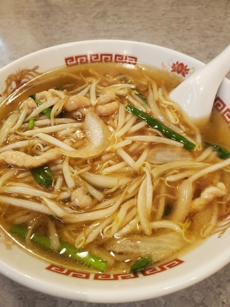 「サンマーメン７００円」@盛香園 上大岡店の写真