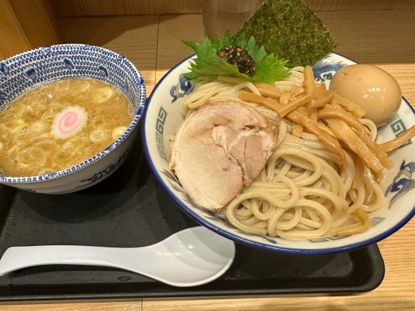「生七味つけめん(大盛)」@舎鈴 御茶ノ水ソラシティ店の写真