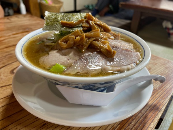 「中華そば」@イナリ食堂の写真