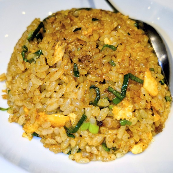 「カレー炒飯」@麻布ラーメン 麻布十番店の写真