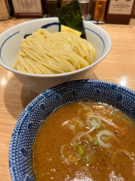 「つけ麺　大盛」@つじ田 東陽町店の写真