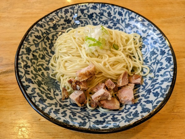 「鶏和え玉」@サクラ ソバストアの写真