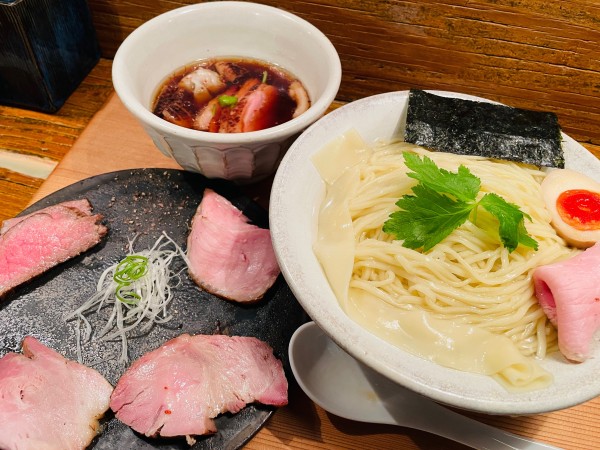 「“新麦”きたほなみ 鴨つけ麺 他 2,600円」@Homemade Ramen 麦苗の写真