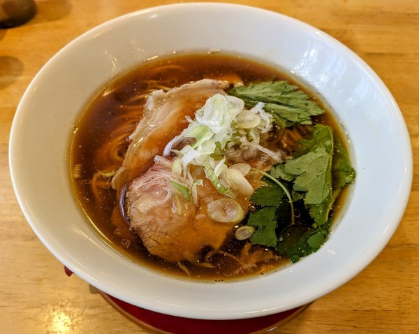 「鶏そば」@サクラ ソバストアの写真