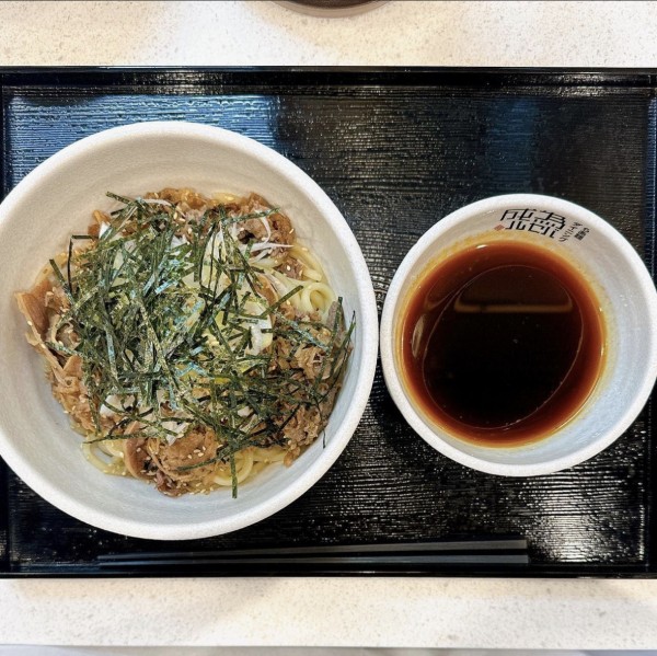 「牛肉そばつけ麺」@元祖牛肉そばつけ麺 為セバ成ル。の写真