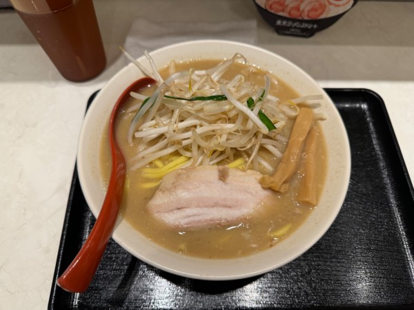 「味噌ラーメン 950円」@味噌麺処 花道庵 東京ラーメンストリート店の写真