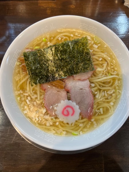 「東京塩ラーメン850円」@自家製麺 うるちの写真