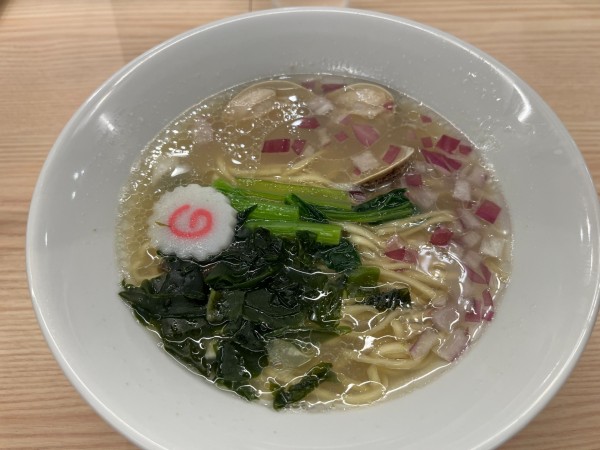 「はまぐりらぁ麺」@らぁ麺 ななみの写真