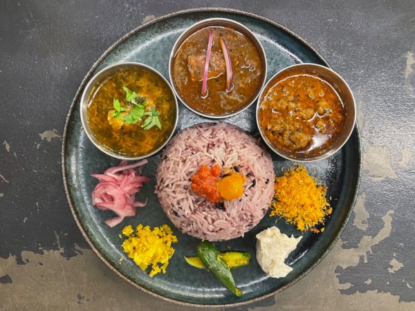 「カレー3種、ジェラート2種」@Curry Spice Gelateria KALPASIの写真