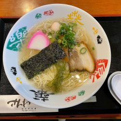伯方の塩ラーメン
