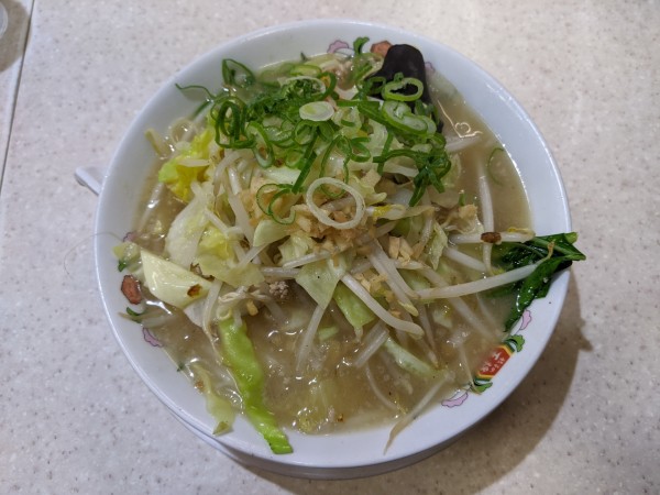 「生姜タンメン：750円」@餃子の王将 綾瀬駅前店の写真