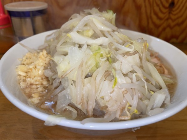 「小ラーメン」@ラーメン二郎 前橋千代田町店の写真