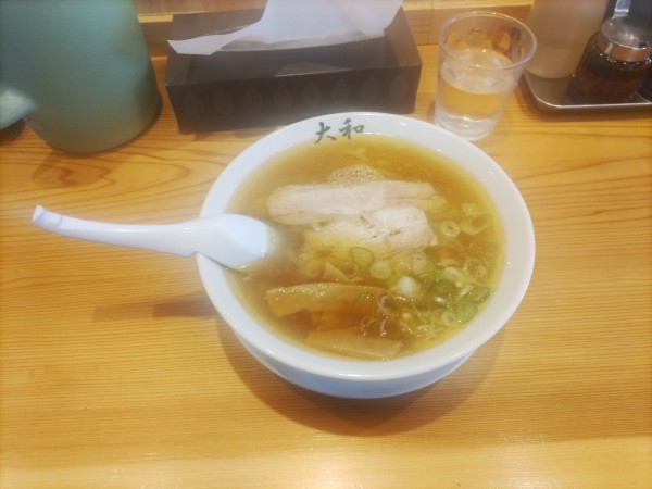 「ラーメン」@佐野青竹手打ちラーメン 大和の写真