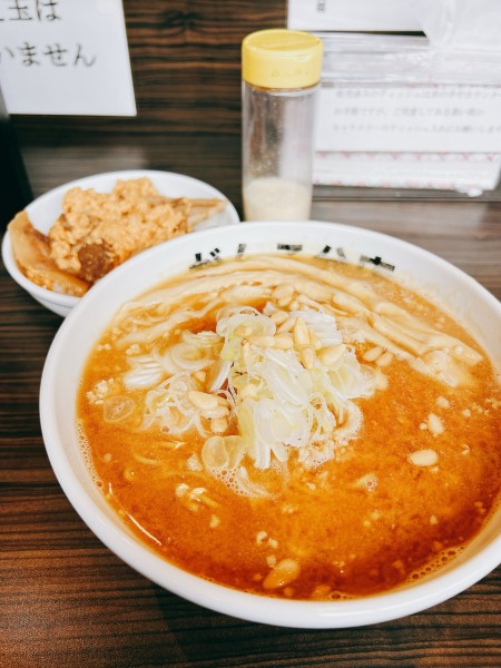 「味噌ラーメン「味噌路のヨーコ・ヨコハマ・ヨコスカ」」@元祖一条流がんこ 総本家(二代目)の写真