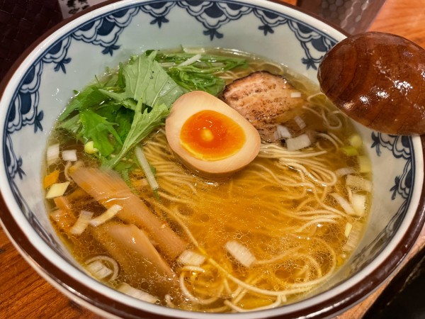 「和風ラーメン 950円」@銀座 梵天の写真