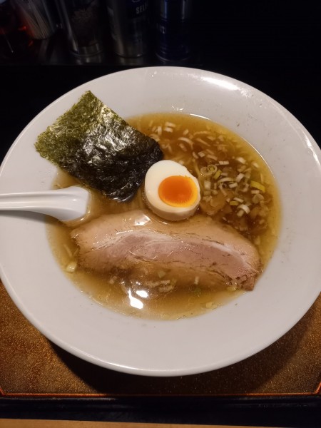 「らーめん¥900」@信濃神麺 烈士洵名の写真
