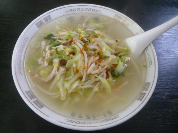 「タンメン」@宝来屋の写真