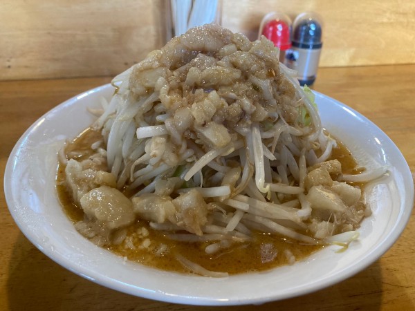 「味噌ラーメン（限定）」@三十郎 下館駅南店の写真