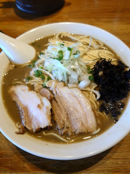 「濃厚煮干しそば」@中村屋総本山の写真