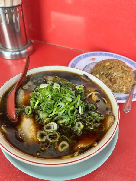 「中華そば 並」@新福菜館 本店の写真