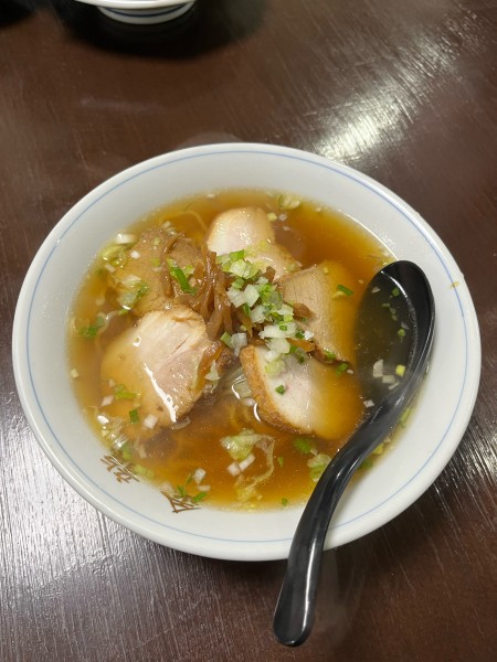 「チャーシューメン」@金龍菜館の写真