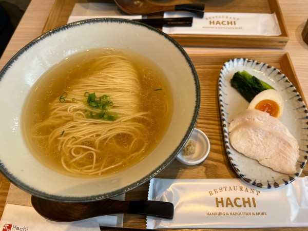 「鶏塩中華そば」@閖上 港食堂HACHIの写真