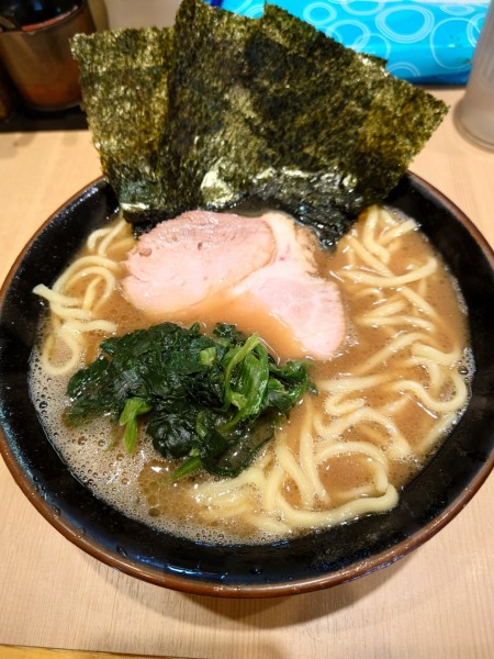 「らーめん (並)」@輝道家直系 皇綱家の写真