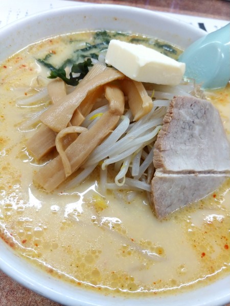 「味噌カレー牛乳ラーメン」@味の札幌 大西の写真