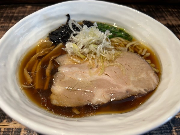 「【限定】手もみ醤油そば1050円」@麺や 結の写真