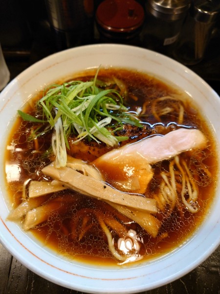 「鶏中華そば 醤油」@まるふじ食堂の写真