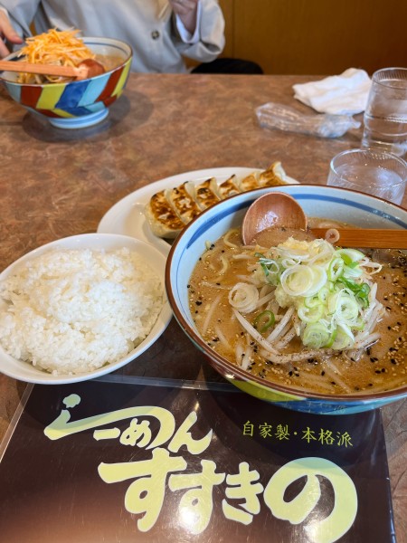 「みそラーメン にんにく大盛 ¥850」@らーめん すすきのの写真