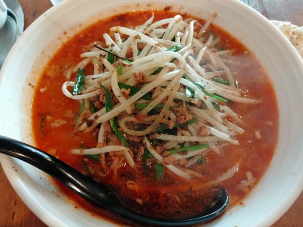 「黒酢香る担々麺」@中華ダイニング Otoの写真