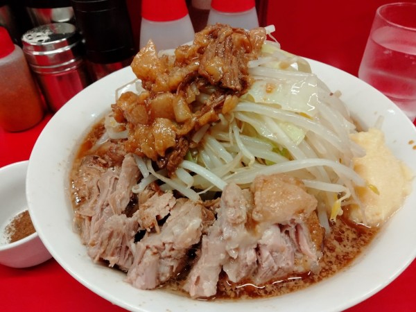 「ラーメン小＋野菜＋生姜＋花椒」@ラーメン二九六の写真