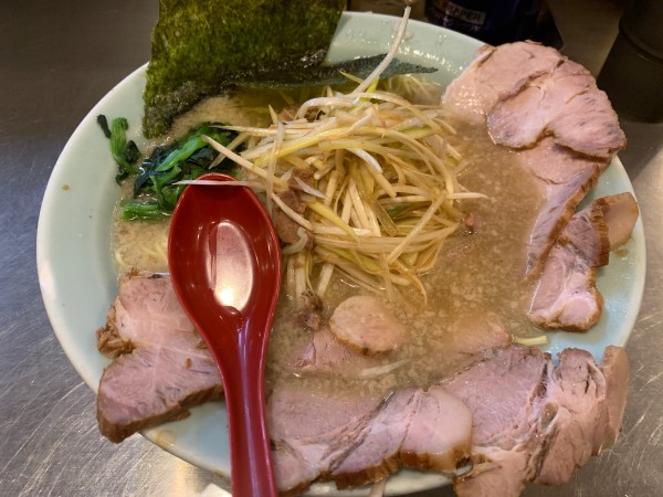 「ネギチャーシュー麺」@ラーメンショップ 椿 牛久店の写真