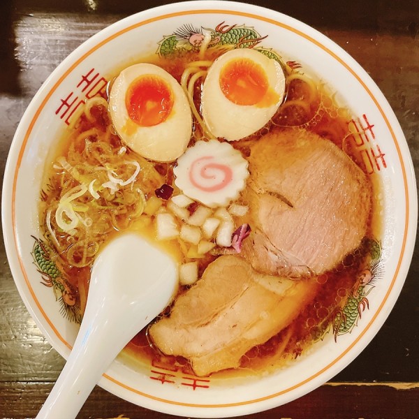 「【限定】麹ラーメン」@づゅる麺 池田の写真