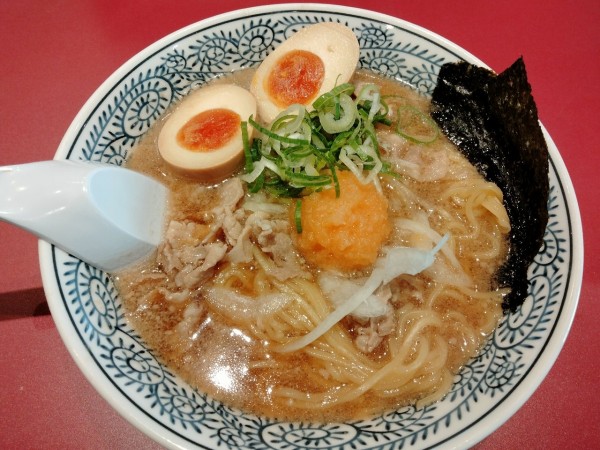 「肉そば」@丸源ラーメン 船橋宮本店の写真