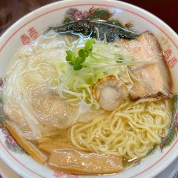 ホタテ出汁塩ラーメン