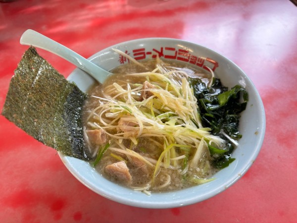 「ネギラーメン」@新ラーメンショップ 狭山本部の写真