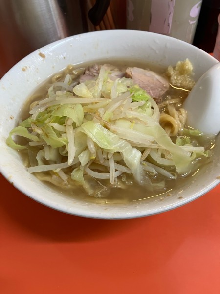 「豚入り少なめ」@らーめん いごっそうの写真