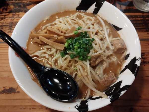 「味噌らーめん」@麺屋久兵衛の写真