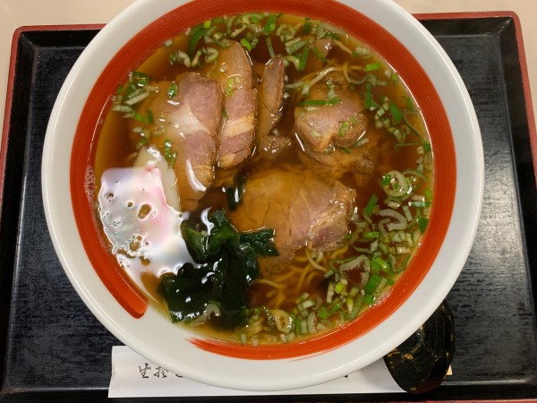 「チャーシューメン」@きそば 朝日屋の写真