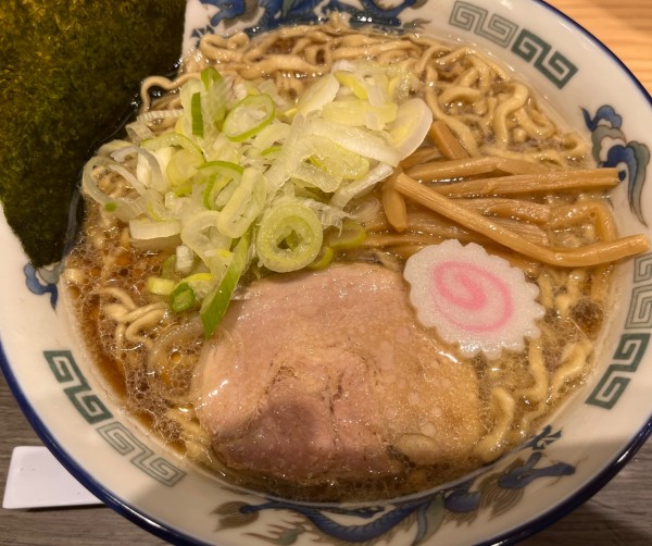 「中華そば」@舎鈴 田町駅前店の写真