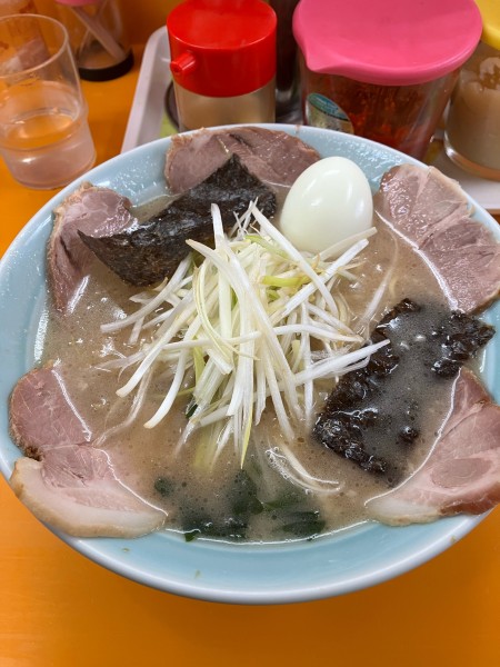 「ネギチャーシュー」@ラーメンショップYAMANAKA 福生店の写真