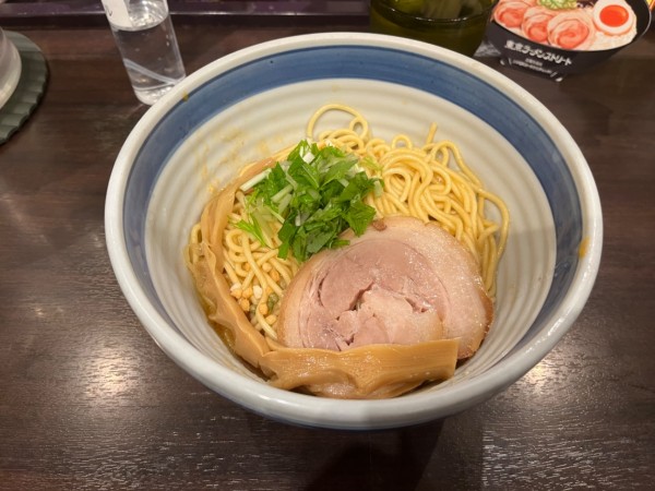 「うにまぜそば」@東京駅 斑鳩の写真