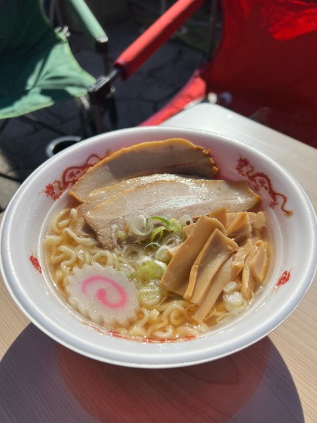 「喜多方ラーメン」@あじ庵食堂の写真