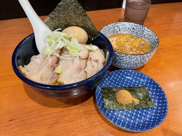 「特製つけ麺」@大勝軒まるいち 西荻窪店の写真