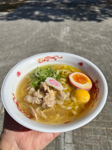 「金の鶏中華」@新旬屋 本店の写真